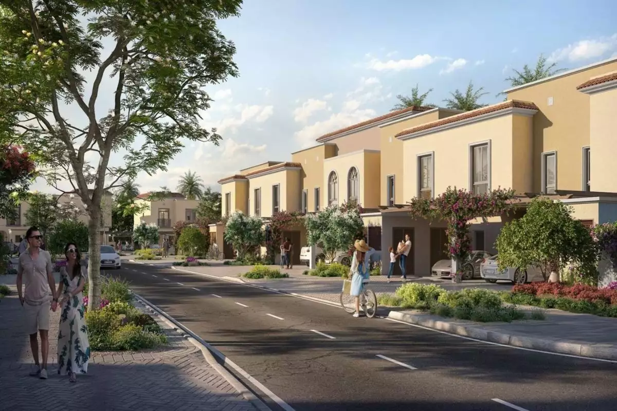 Townhouse 163m² in UAE, Abu Dhabi. Priced at 674232€ rent photo-4