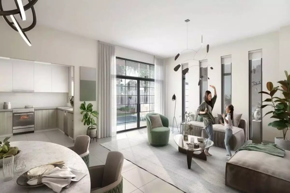 Townhouse 163m² in UAE, Abu Dhabi. Priced at 674232€ rent photo-6