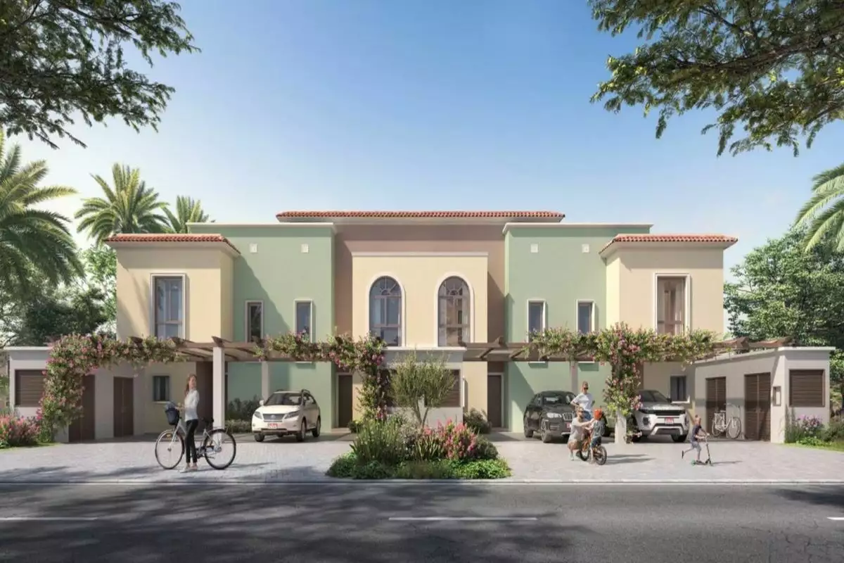 Townhouse 163m² in UAE, Abu Dhabi. Priced at 674232€ rent photo-15