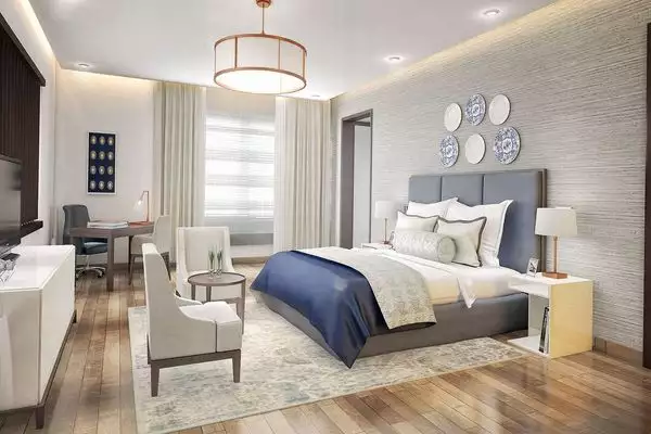 Flat 88m² in UAE, Dubai. Priced at 499181€ rent photo-4