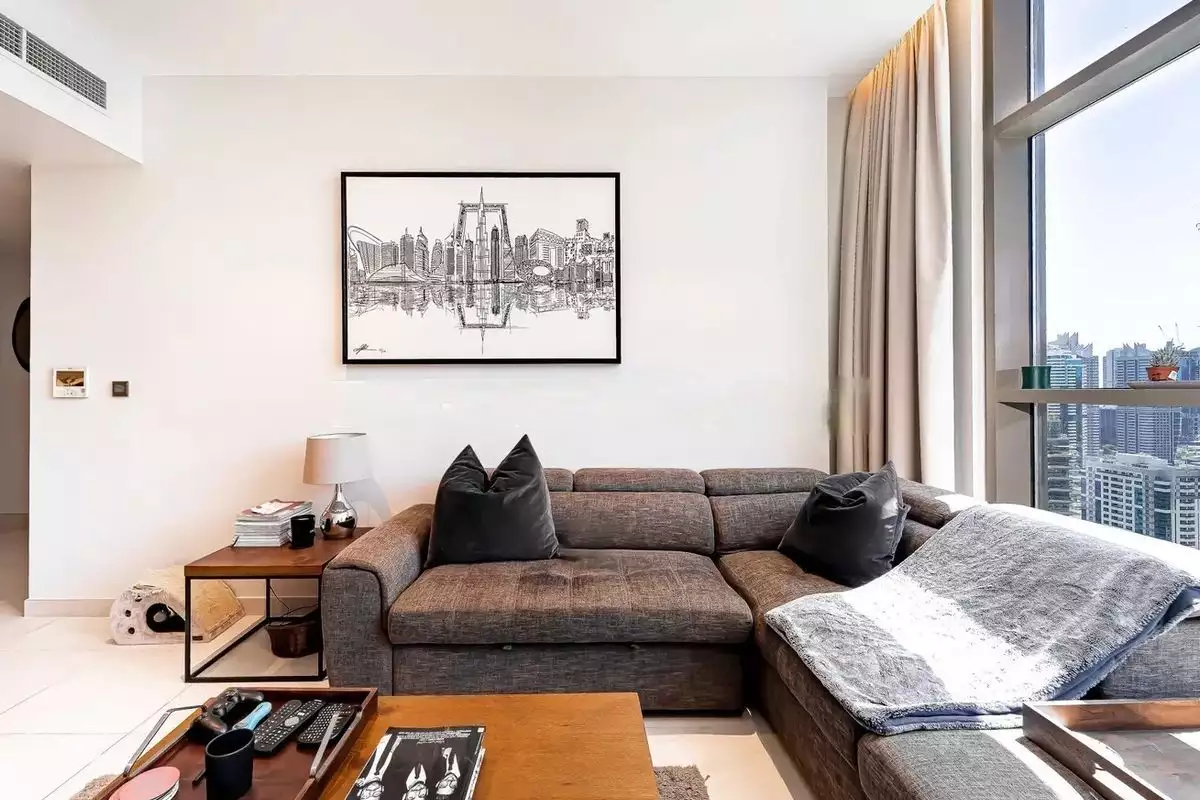Flat 105m² in UAE, Dubai. Priced at 649260€ rent photo-4