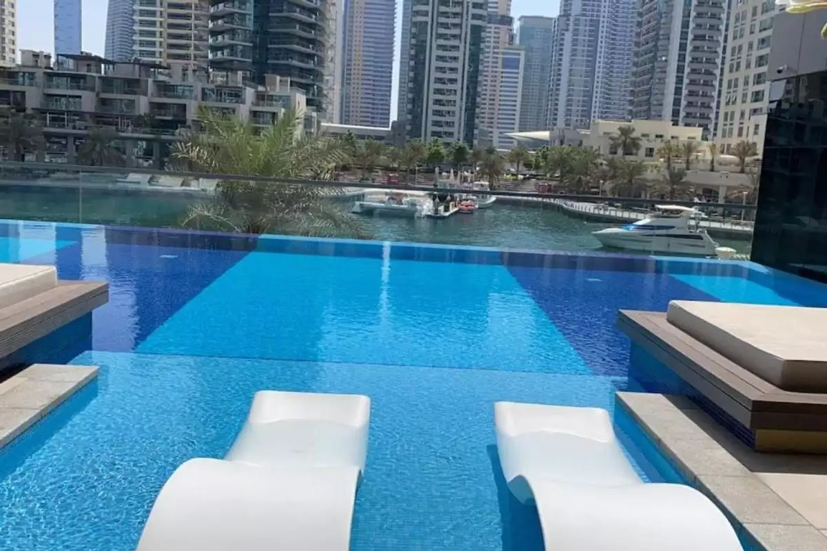 Flat 105m² in UAE, Dubai. Priced at 649260€ rent photo-11