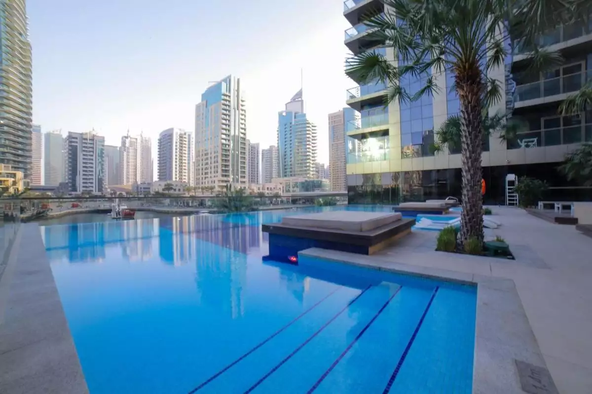 Flat 105m² in UAE, Dubai. Priced at 649260€ rent photo-12