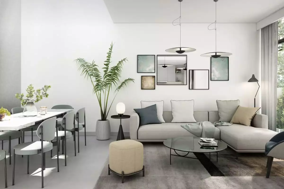 Townhouse 209m² in UAE, Dubai. Priced at 649260€ rent photo-2