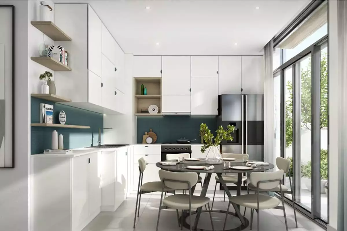 Townhouse 209m² in UAE, Dubai. Priced at 649260€ rent photo-4