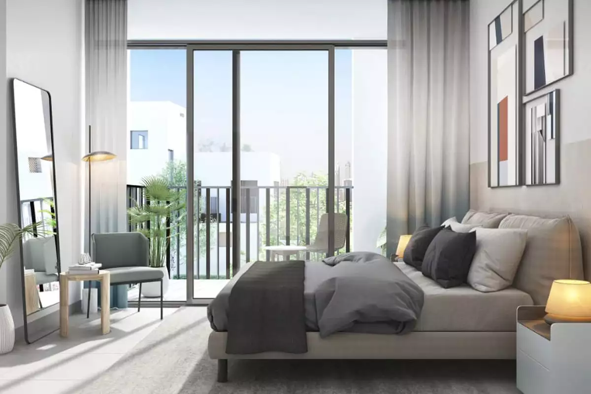 Townhouse 209m² in UAE, Dubai. Priced at 649260€ rent photo-5