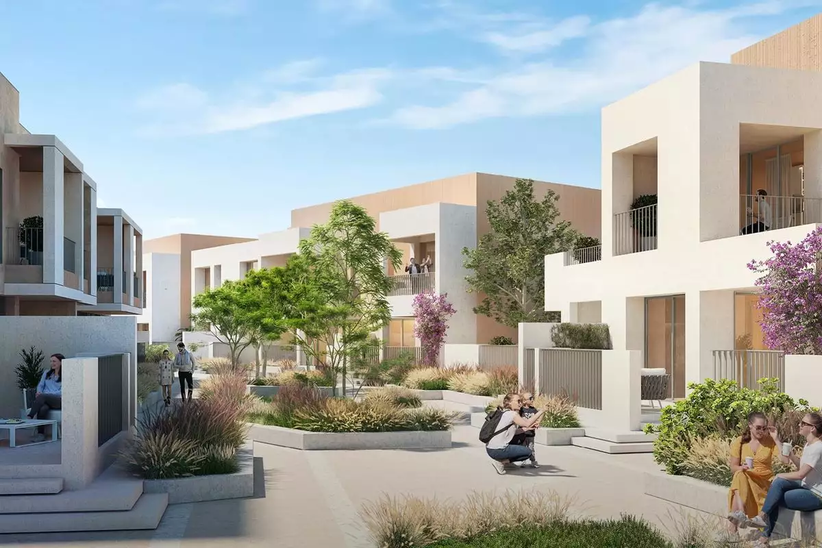 Townhouse 209m² in UAE, Dubai. Priced at 649260€ rent photo-6