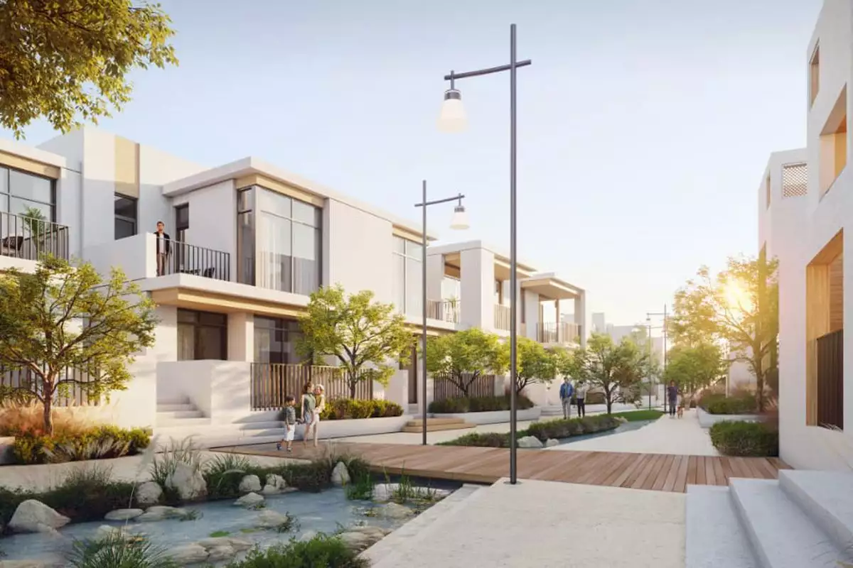 Townhouse 209m² in UAE, Dubai. Priced at 649260€ rent photo-7