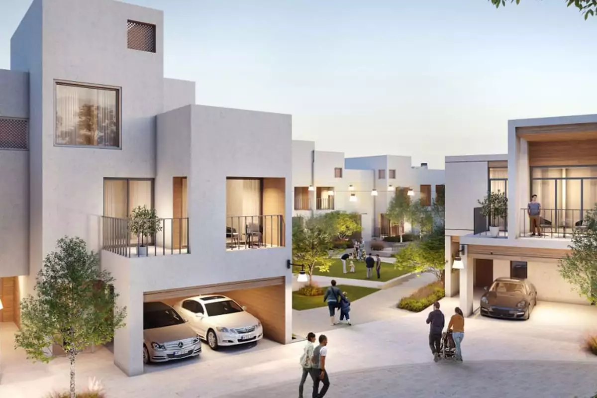 Townhouse 209m² in UAE, Dubai. Priced at 649260€ rent photo-8