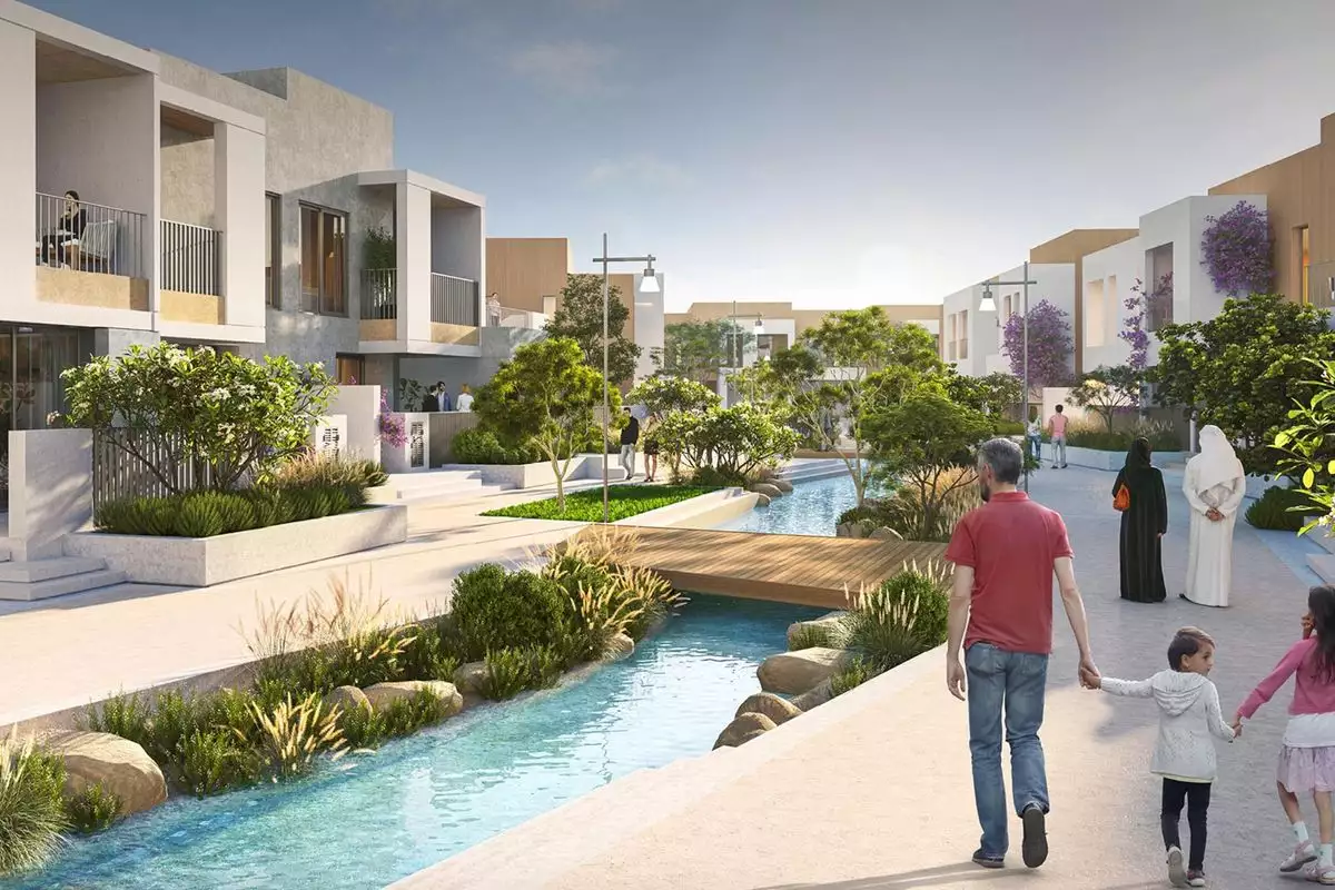 Townhouse 209m² in UAE, Dubai. Priced at 649260€ rent photo-9