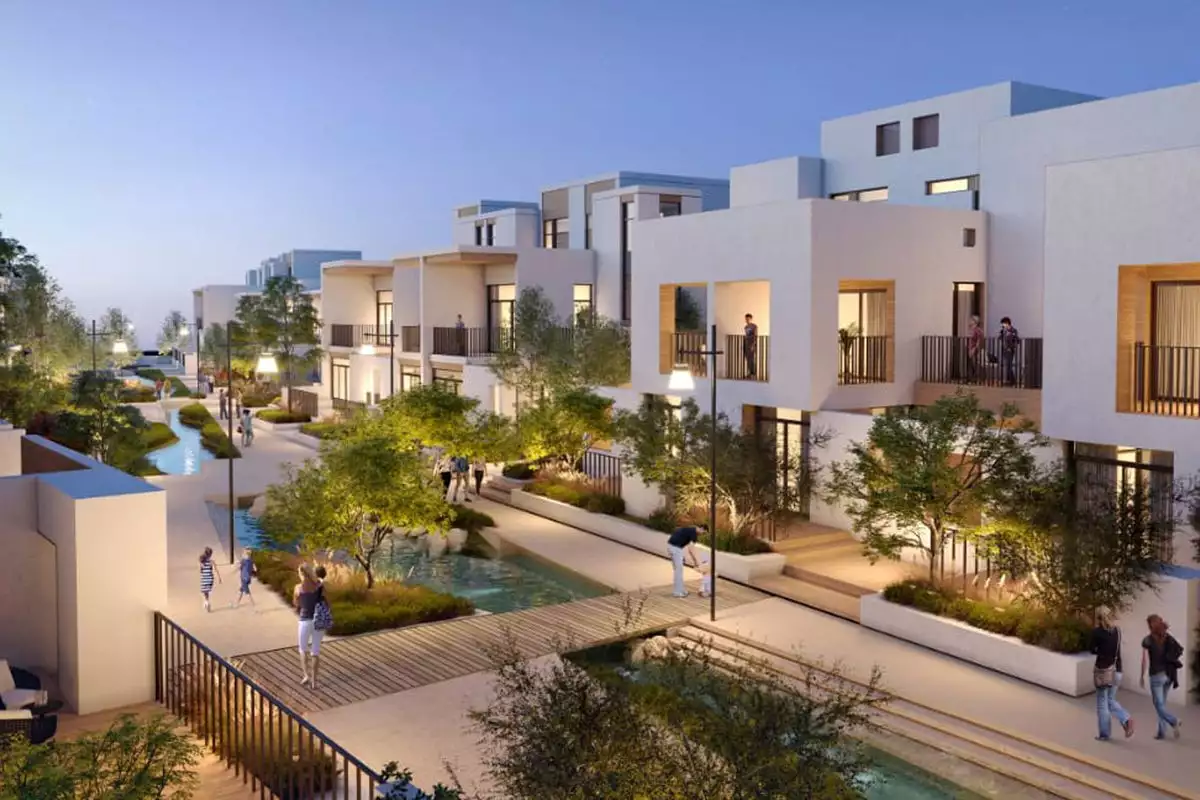 Townhouse 209m² in UAE, Dubai. Priced at 649260€ rent photo-11