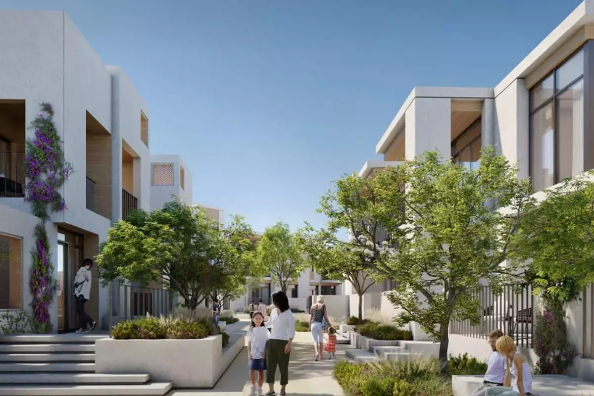 Townhouse 209m² in UAE, Dubai. Priced at 649260€ rent photo-13