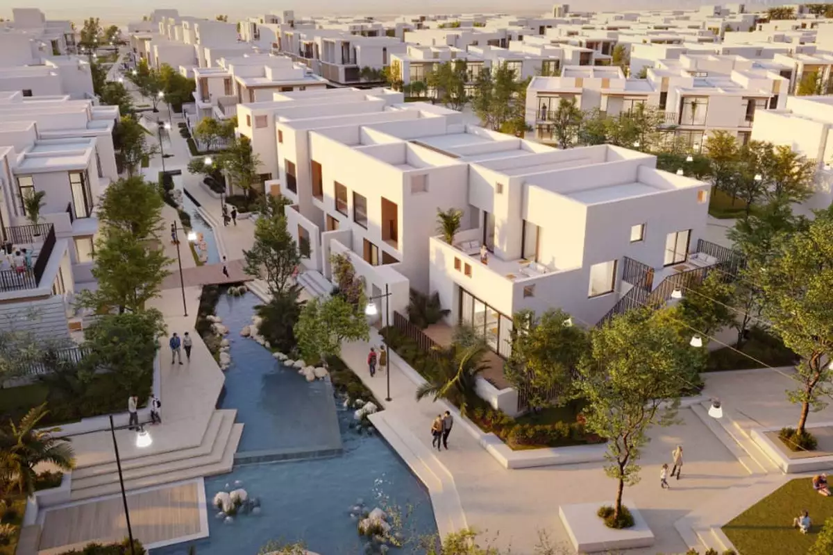 Townhouse 209m² in UAE, Dubai. Priced at 649260€ rent photo-14