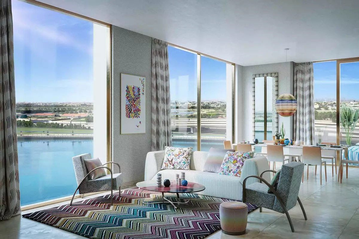 Flat 85m² in UAE, Dubai. Priced at 546877€ rent photo-2