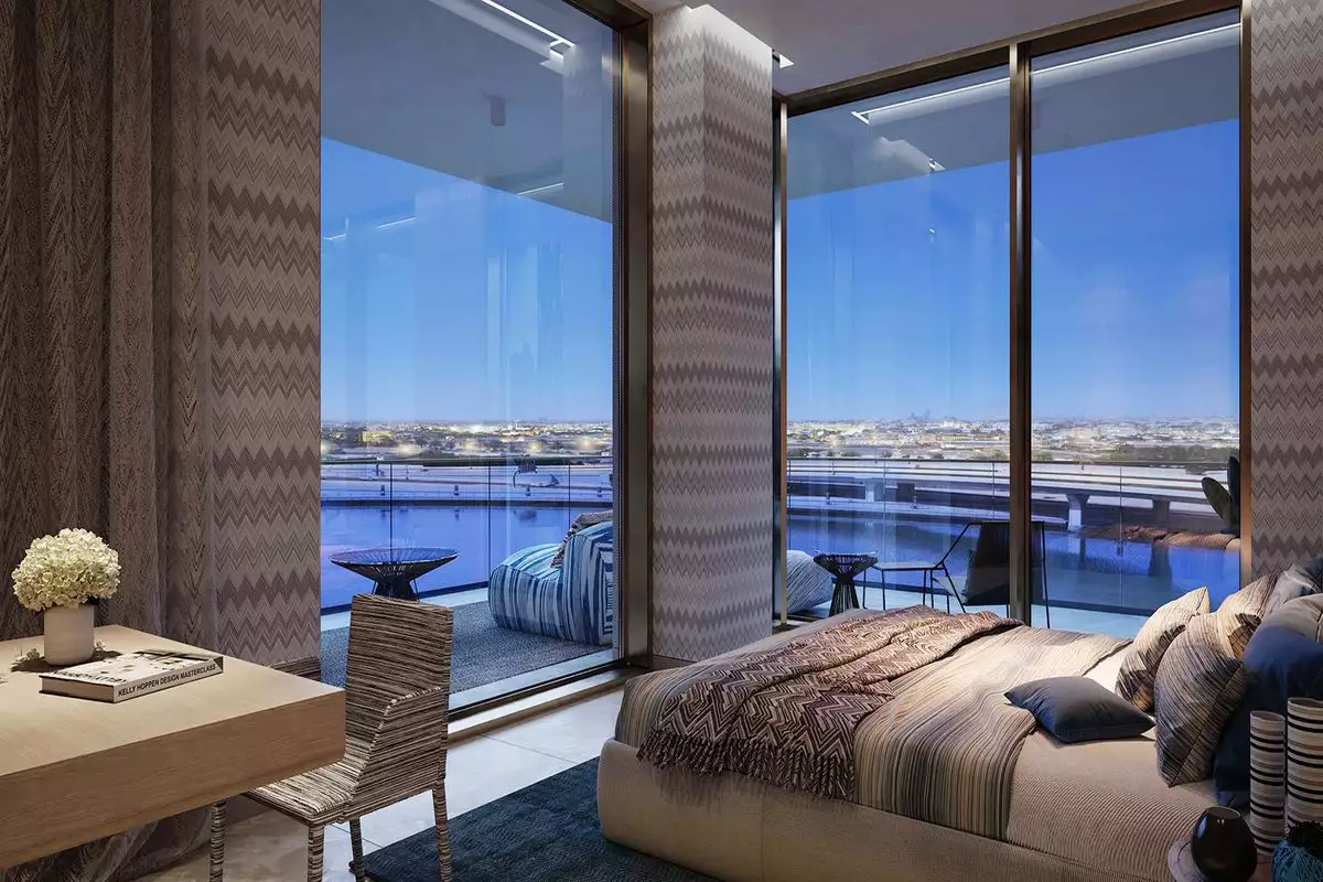 Flat 85m² in UAE, Dubai. Priced at 546877€ rent photo-4