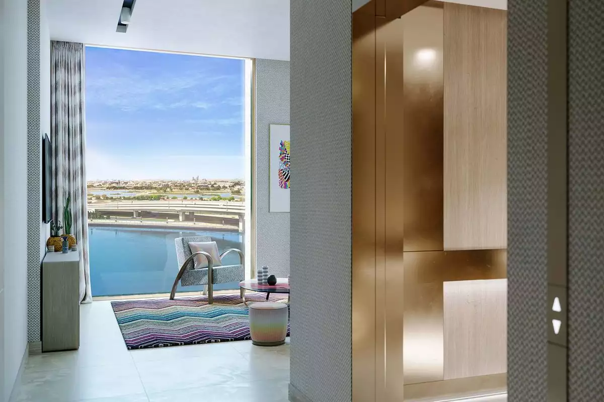Flat 85m² in UAE, Dubai. Priced at 546877€ rent photo-5