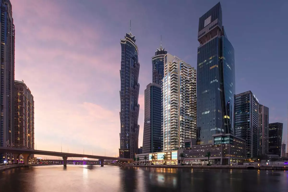 Flat 85m² in UAE, Dubai. Priced at 546877€ rent photo-7