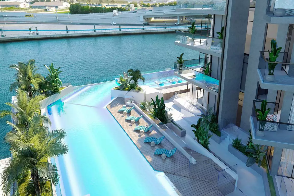 Flat 85m² in UAE, Dubai. Priced at 546877€ rent photo-8