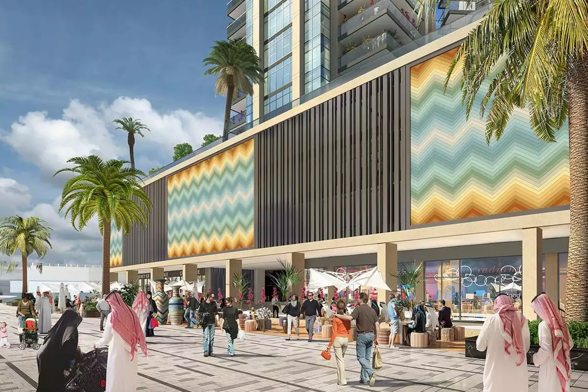 Flat 85m² in UAE, Dubai. Priced at 546877€ rent photo-10