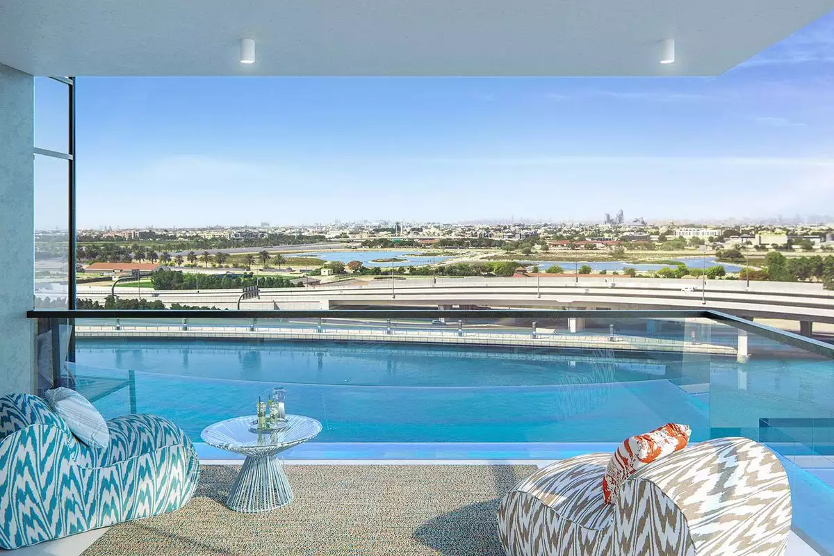 Flat 85m² in UAE, Dubai. Priced at 546877€ rent photo-12