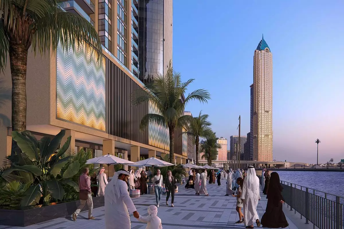 Flat 85m² in UAE, Dubai. Priced at 546877€ rent photo-13