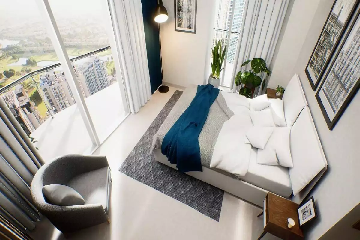 Flat 36m² in UAE, Dubai. Priced at 171131€ rent photo-2