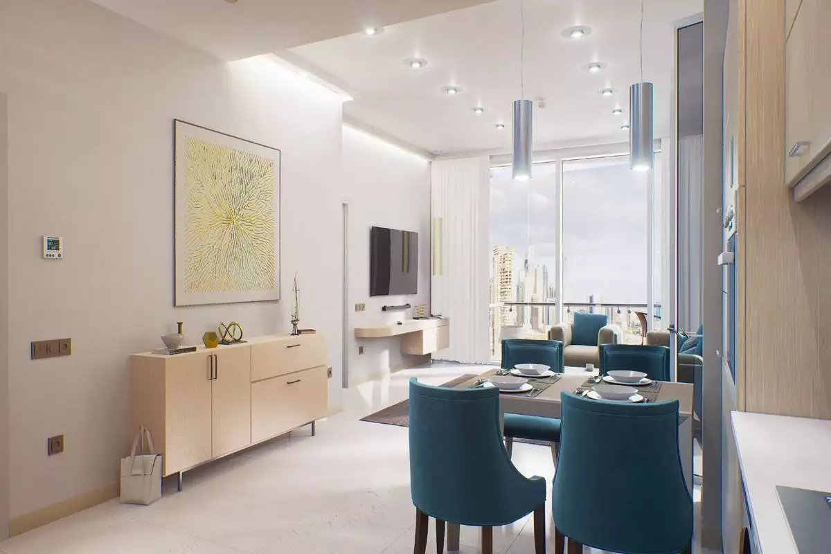 Flat 36m² in UAE, Dubai. Priced at 171131€ rent photo-10