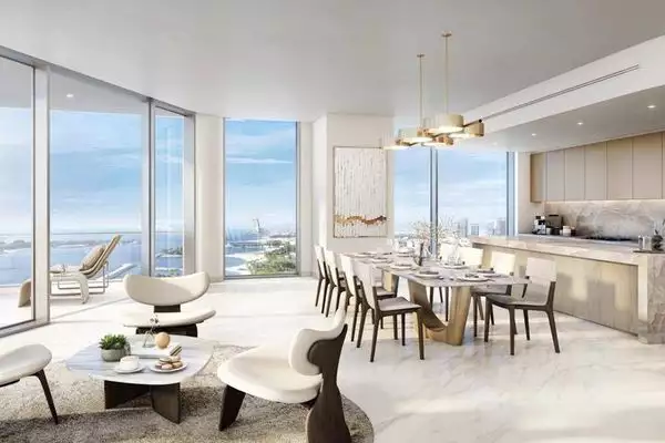 Flat 99m² in UAE, Dubai. Priced at 973890€ rent photo-3