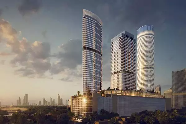 Flat 99m² in UAE, Dubai. Priced at 973890€ rent photo-4