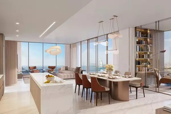 Flat 99m² in UAE, Dubai. Priced at 973890€ rent photo-7