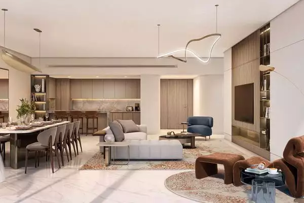 Flat 99m² in UAE, Dubai. Priced at 973890€ rent photo-9
