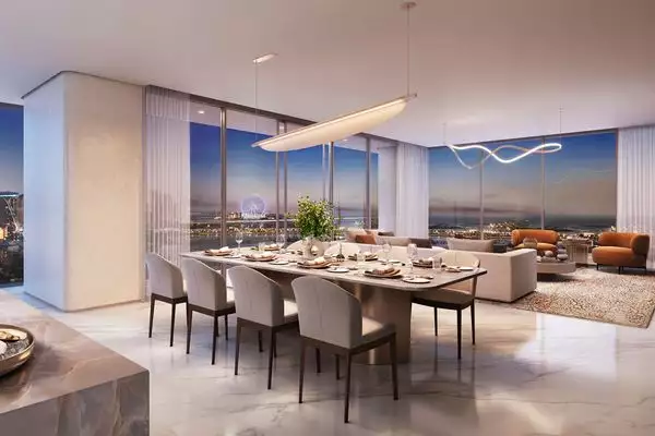 Flat 99m² in UAE, Dubai. Priced at 973890€ rent photo-13