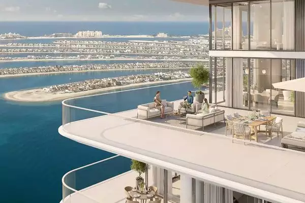 Flat 126m² in UAE, Dubai. Priced at 1273549€ rent photo-2