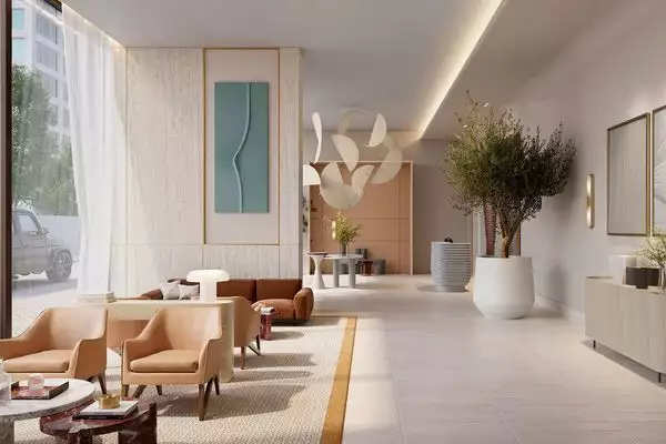 Flat 126m² in UAE, Dubai. Priced at 1273549€ rent photo-10