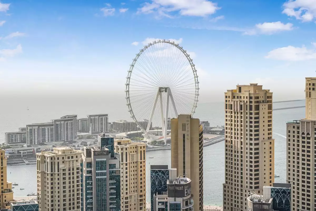 Flat 102m² in UAE, Dubai. Priced at 1207980€ rent photo-25