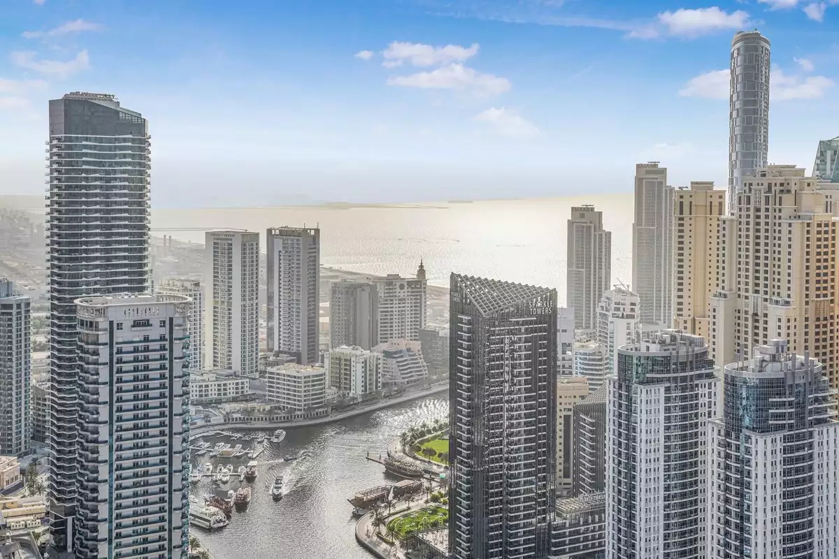 Flat 102m² in UAE, Dubai. Priced at 1207980€ rent photo-27