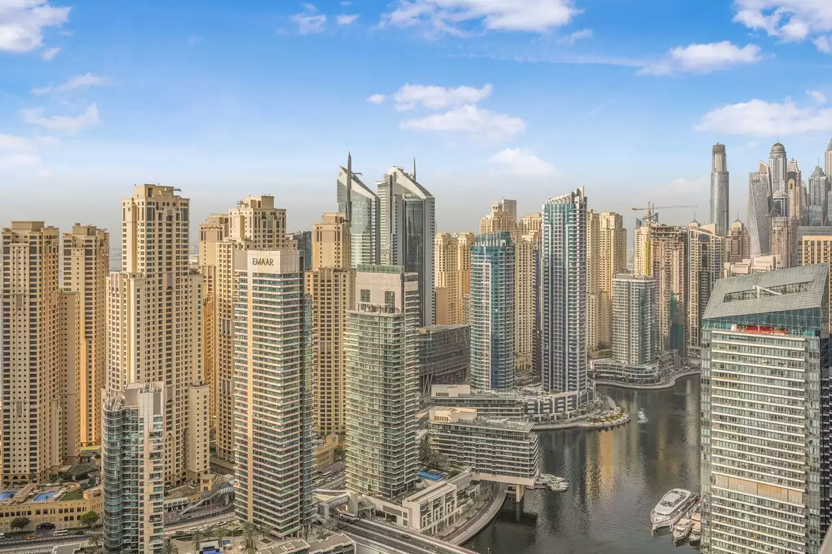 Flat 102m² in UAE, Dubai. Priced at 1207980€ rent photo-28