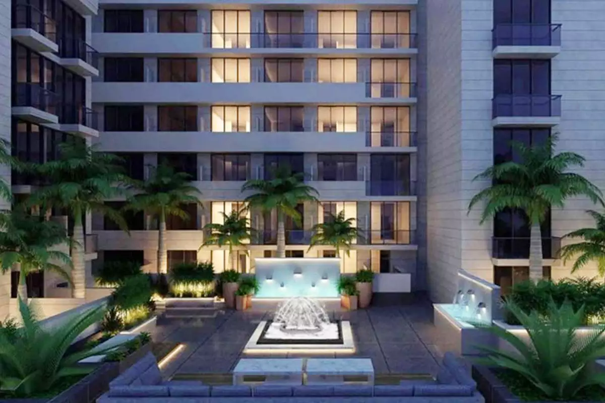 Flat 37m² in UAE, Dubai. Priced at 129852€ rent photo-2
