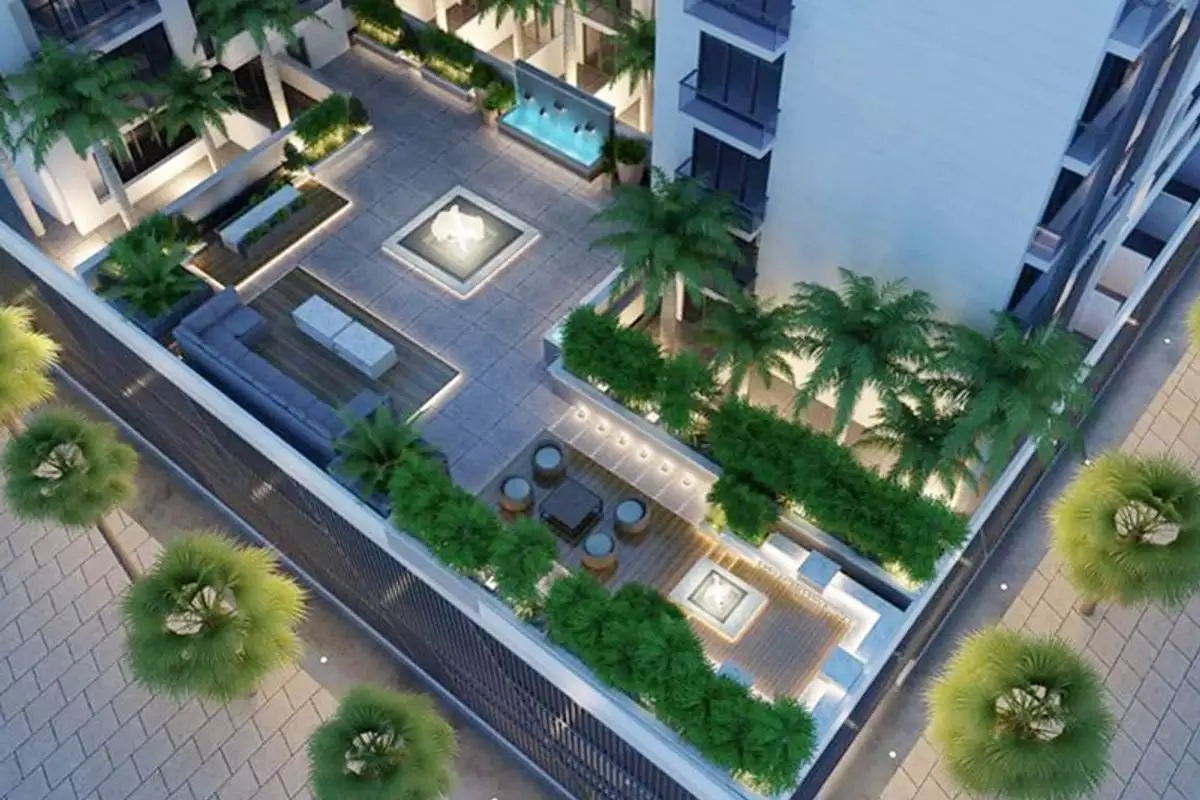 Flat 37m² in UAE, Dubai. Priced at 129852€ rent photo-5
