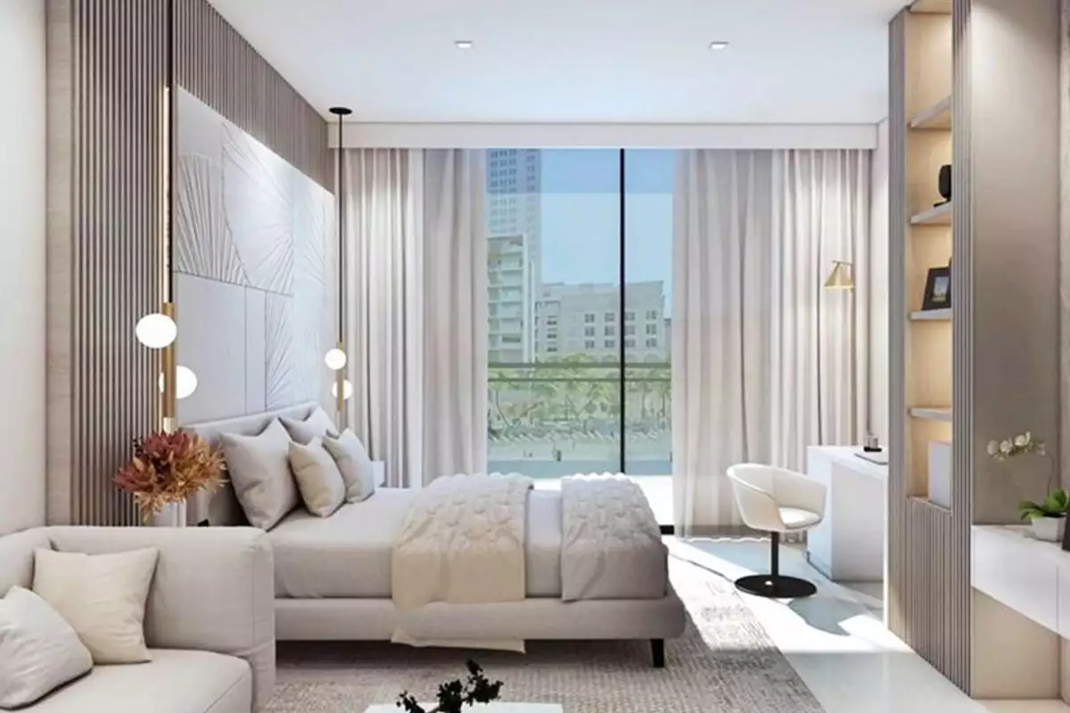 Flat 37m² in UAE, Dubai. Priced at 129852€ rent photo-6