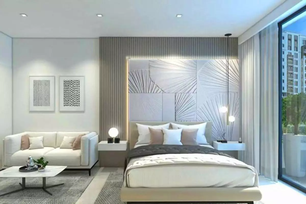 Flat 37m² in UAE, Dubai. Priced at 129852€ rent photo-9