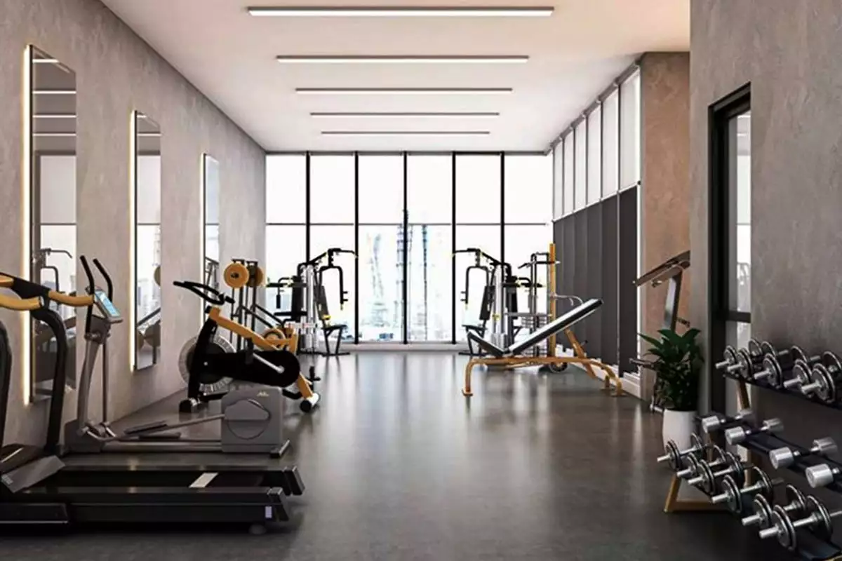 Flat 37m² in UAE, Dubai. Priced at 129852€ rent photo-13