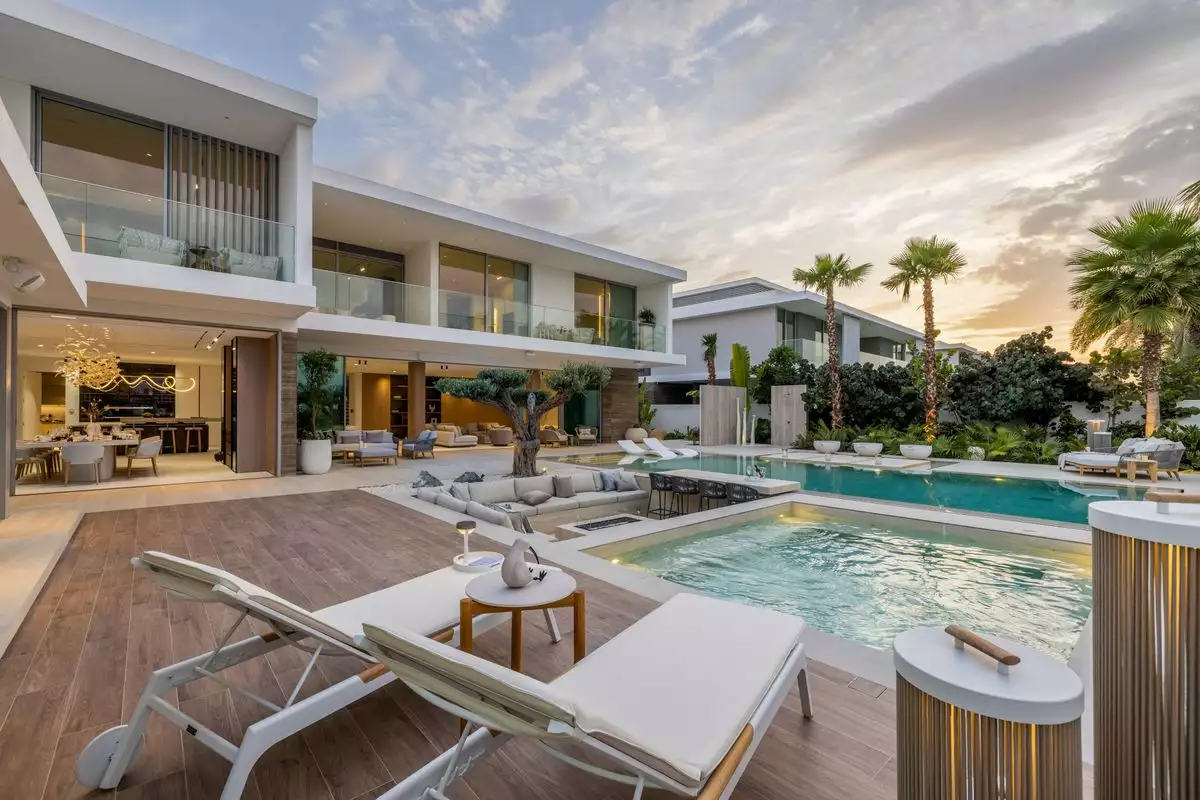 Villa 962m² in UAE, Dubai. Priced at 16231507€ rent photo-5