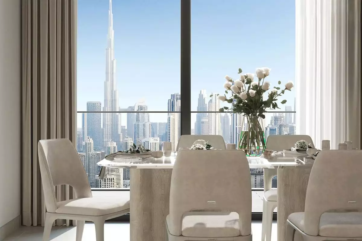 Flat 72m² in UAE, Dubai. Priced at 346919€ rent photo-2