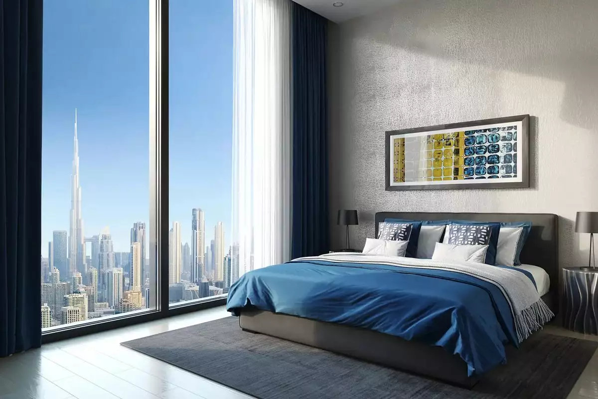Flat 72m² in UAE, Dubai. Priced at 346919€ rent photo-3