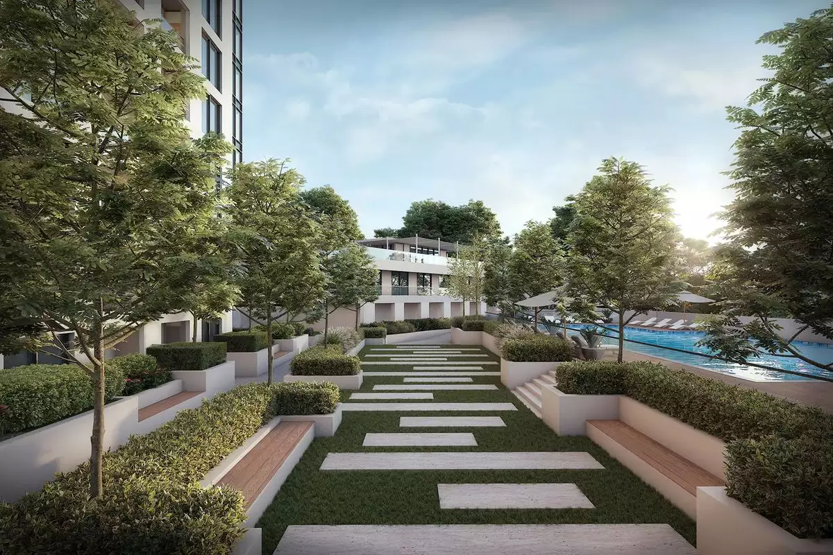 Flat 72m² in UAE, Dubai. Priced at 346919€ rent photo-4