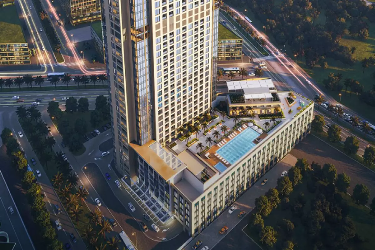 Flat 72m² in UAE, Dubai. Priced at 346919€ rent photo-5