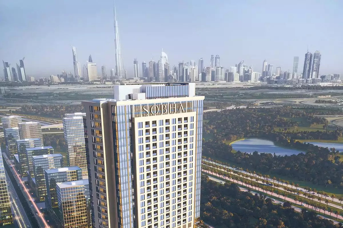 Flat 72m² in UAE, Dubai. Priced at 346919€ rent photo-7