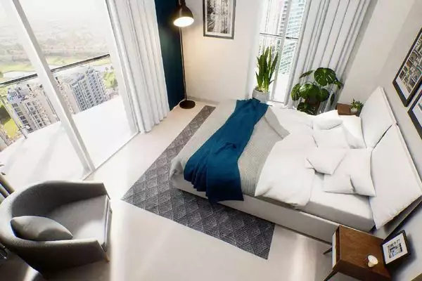 Flat 37m² in UAE, Dubai. Priced at 142338€ rent photo-2