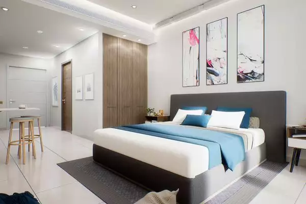 Flat 37m² in UAE, Dubai. Priced at 142338€ rent photo-3
